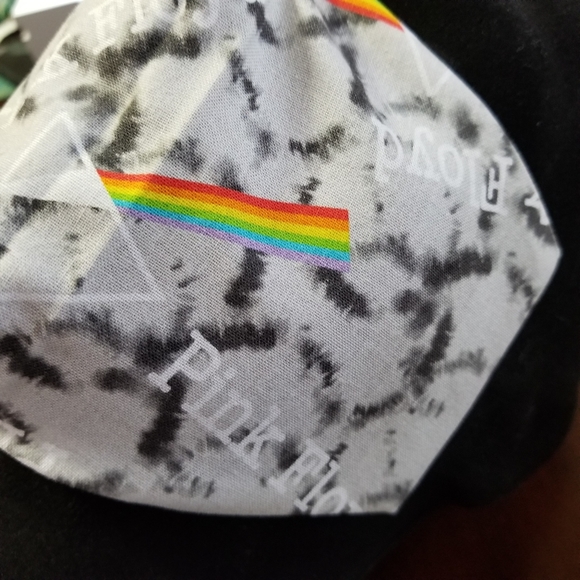 Pink Floyd Handmade Cotton Facemask - Picture 4 of 5
